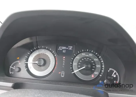 2016 Honda Odyssey Ex-L из США, поврежденный, VIN 5FNRL5H65GB036542